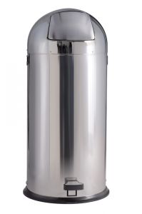T106021 Stainless Steel Pedal bin 52 liters
