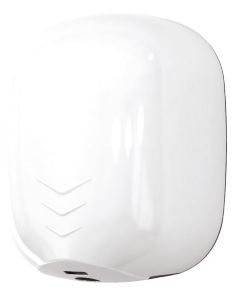 T704510 Sèche-mains électrique ZEFIRO PRO UV Métal Blanc
