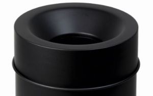 T770064 Tapa negra para cubo de basura ignífugo de 50 litros SOLO TAPA