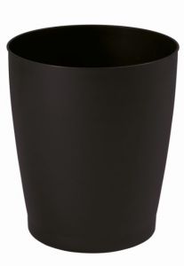 T907091 Black Recycled polypropylene Paper bin 9 liters