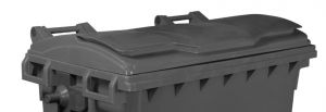T910670 Grey lid for external waste container 660-770 liters