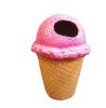 EG014 Mini cone throws cards - throws 3D advertising cards for ice cream parlor height 66 cm