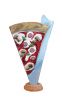 SR032A Spicchio di Pizza - Segmento de publicidad en 3D para pizzería, altura 180 cm