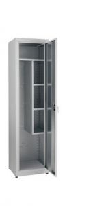IN-Z.696.01.50 Gabinete porta zinc revestido de plástico - 1 puerta - 45x50x200 H