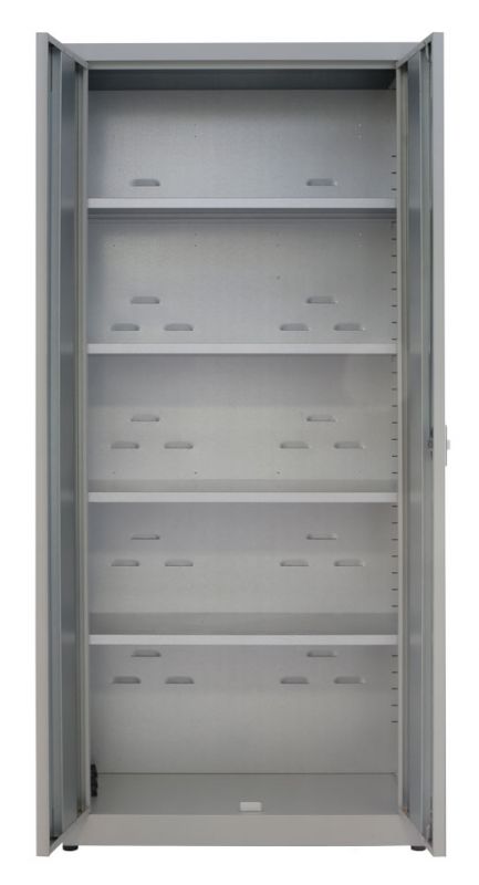 In Z 694 04 50 2 Door Plastic Laminated Storage Cabinet