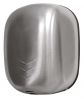 T704512 Hand dryer ZEFIRO PRO UV Brushed stainless steel AISI 304
