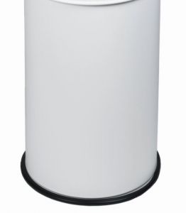 T770903 Bucket for fireproof wastebin White 90 liters WITHOUT COVER