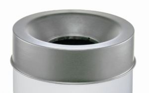 T770562 Tapa gris para cubo de basura ignífugo de 50 litros SOLO TAPA
