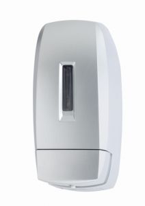 T104441 0,5 liter ABS silver liquid soap dispenser