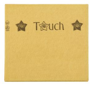 TCH602030 Tissu Slide-T - Couleur jaune - 1 paquet de 10 pièces