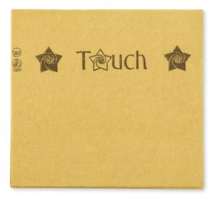 TCH602039 Tissu Slide-T - Couleur jaune - 20 paquets de 10 pièces