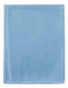 TCH101220 Tissu Silky-T - Bleu - 1 Pack de 5 pièces Dim.30x40cm