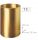 T700059  Cylindrical  brass Paper Bin 13 liters