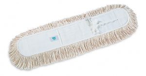 00000252 Cotton Fringe With Laces - White - 60 x 13 cm