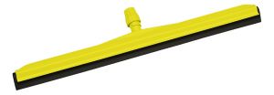00008676 WATER PUSH WITH BLACK DOUBLE BLADE - YELLOW - 45 CM