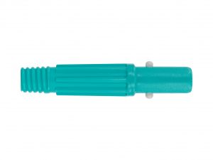 00008545 ADAPTER FOR TELESCOPIC RODS - GREEN