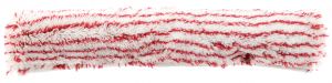 00008401 STRIAT FABRIC REPLACEMENT - WHITE-RED - 35 CM