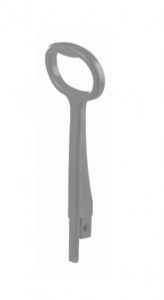 00003301 RING HANDLE FOR NICK - GRAY TROLLEYS