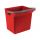 00003505 6 L Bucket With Upper Handle - Red