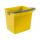 00003506 Bucket 6 L With Upper Handle - Yellow