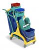 00006725 Cart Nick Star 30 - With Bucket 15 L