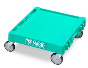 T09060413 MINI MAGIC BASE - GREEN - OUTDOOR WHEELS WITH FR