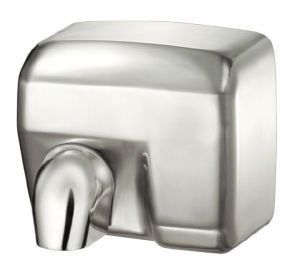 T704152 Automatic hand dryers brushed stainless steel AISI 304
