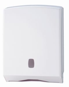 Dispenser Distributore Di Salviette o Fogli Copri WC Non Inclusi ABS Bianco 