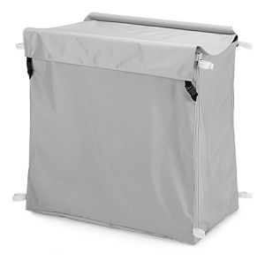 00003665 PLASTICIZED BAG WITH COVER - GRAY - 200 L