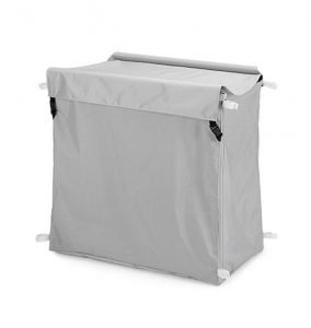 00003668 PLASTICIZED BAG WITH COVER - GRAY - 300 L