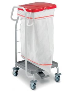 00004171 Laundry Basket Dust 4171 - With Pedal - 70 Lt