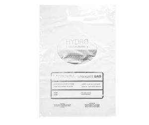 HY-1845 Bolsa de lavandería de polietileno Hydro White Dim. 40x60 - 500 piezas