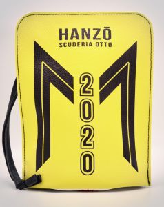 HY-2858 Hanzo Bauletto - Clutch en ecopiel Hydro Eco-Leather Bag Unisex 10 piezas