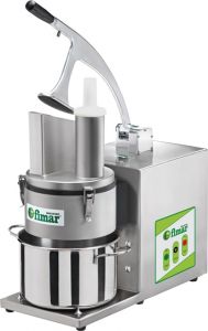TV4000M  Electric Vegetable cutter L'ORTOLANA Single phase - Discs excluded