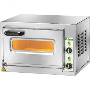 MICROV18C 1 chamber electric oven 40x40x18h - Single phase
