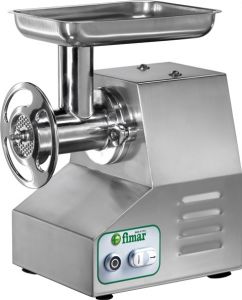 22TSM Electric meat grinder in stainless steel - Single phase