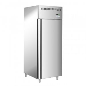 G-GN600TN-FC Static GN 2/1 Refrigerator Cabinet - Blind Door - Capacity 600 Lt