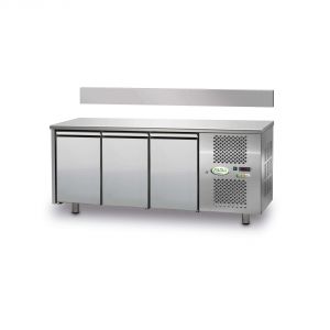 FTRA3TN - Ventilated Refrigerated Table 3 doors - 0 / + 10 ° - WITH LIFT