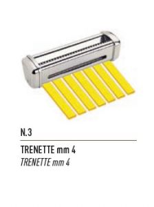 FSE003N - mm4 TRENETTE cutting for dough sheeter