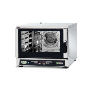 FFDU4 Digital convection oven with water injection - 4 trays