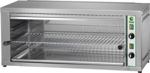 RS70 Professional 3200W single phase electric salamander grill
