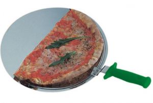AV4931 Professional stainless steel pizza peel round Ø33cm