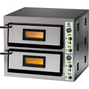 FME99 Electric pizza oven 19.2 kW double room 91x91x14h