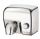 T704176 Push button Polished stainless steel AISI 304 hand dryer