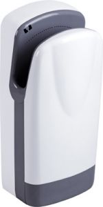 T704205 High performance automatic hand dryer White ABS with HEPA filter