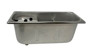 LVPVA2  2-hole stainless steel basin for washing machine