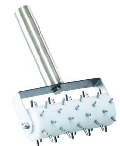 AC-BSM Leaf beater with handle and tips in stainless steel