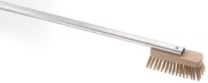 Cepillo de cerdas de latón ACH-SP Hobby, mango de aluminio 120 cm