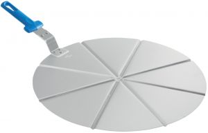 AC-PCPT50 Aluminum tray ø 50 cm 8 segments, non-replaceable handle