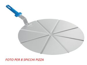 Spatule triangulaire pour servir la pizza – Gi. Metal